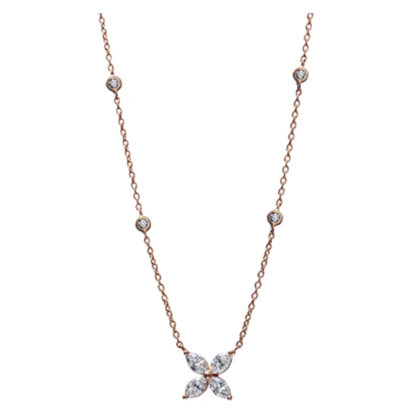 Adelaide Diamond Pendant