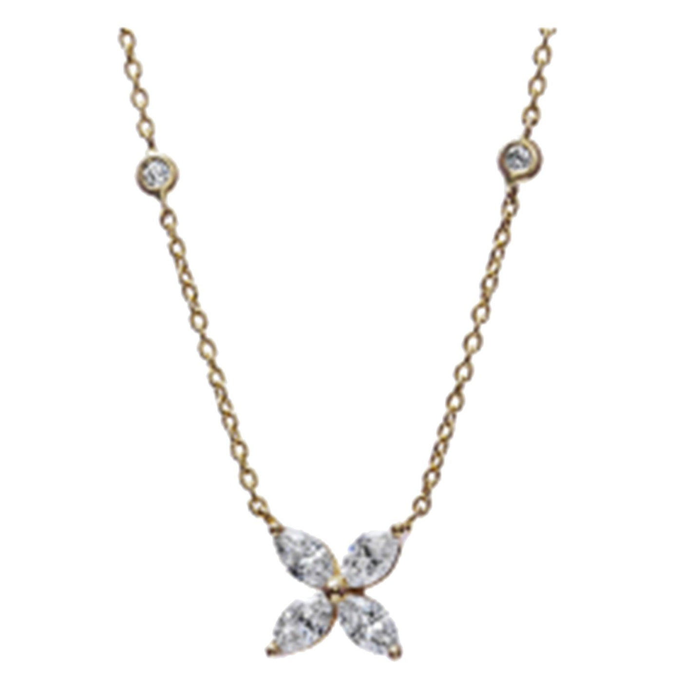 Adelaide Diamond Pendant