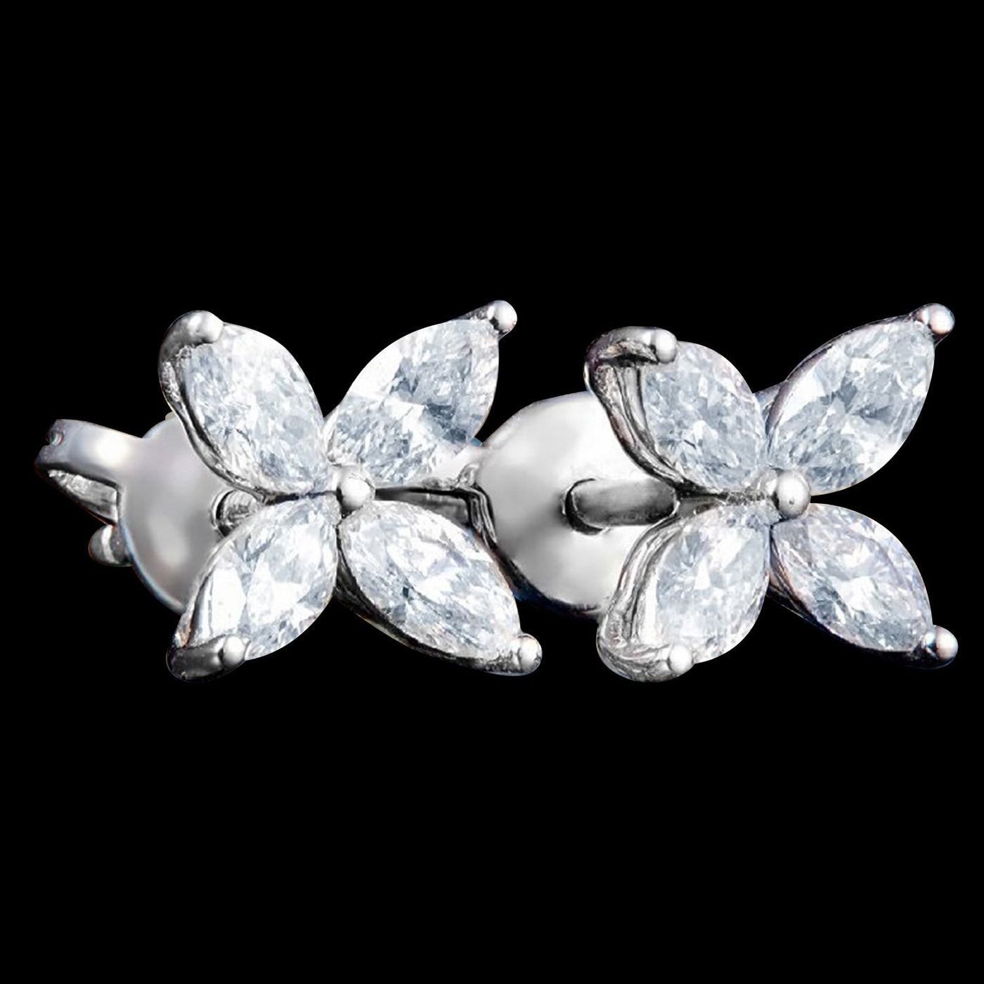 Aisha Diamond Earrings