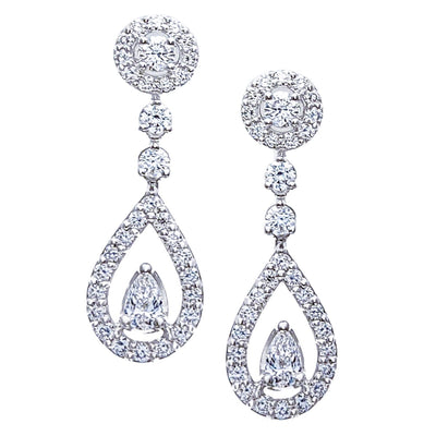 Alondra Diamond Earrings