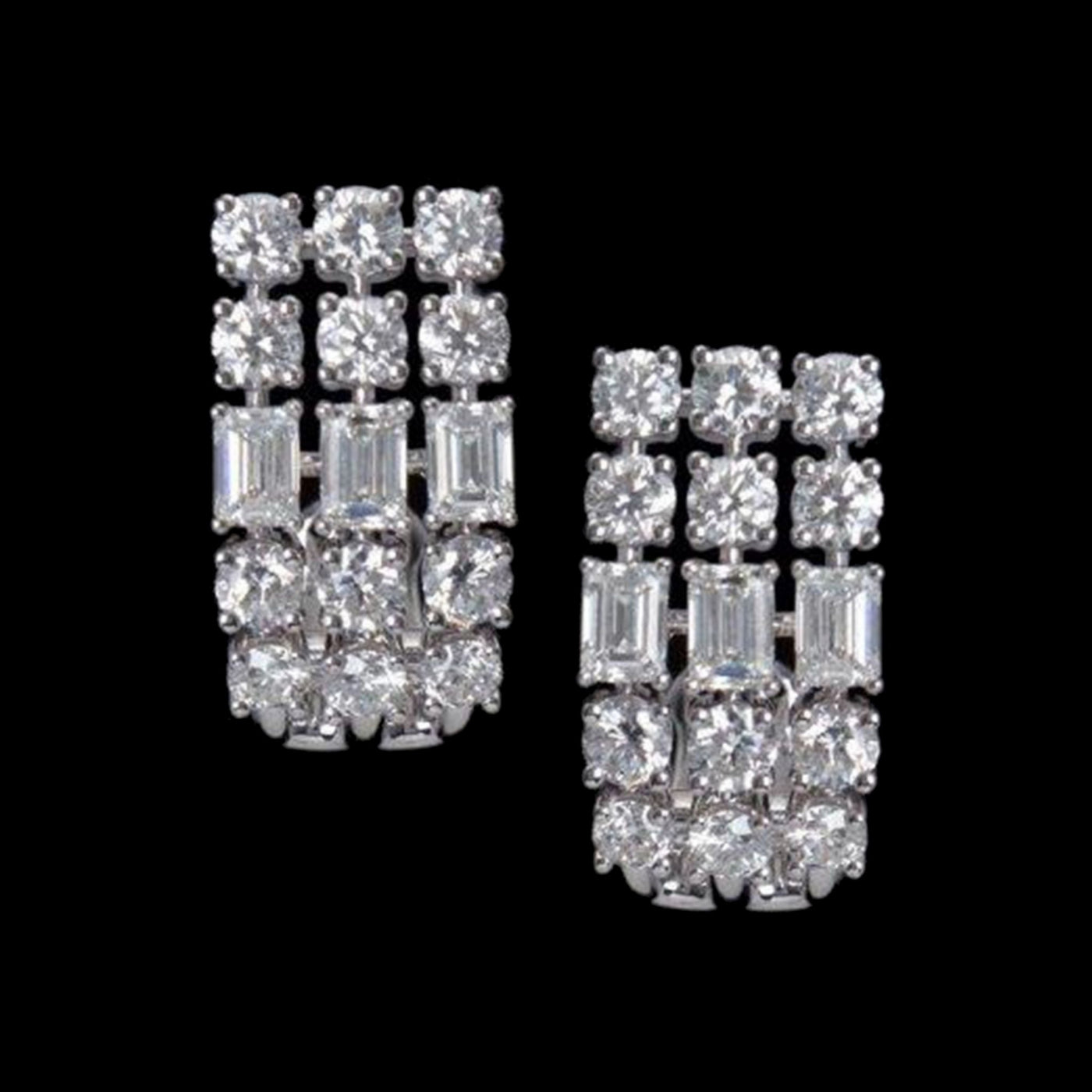 Ami Diamond Earrings