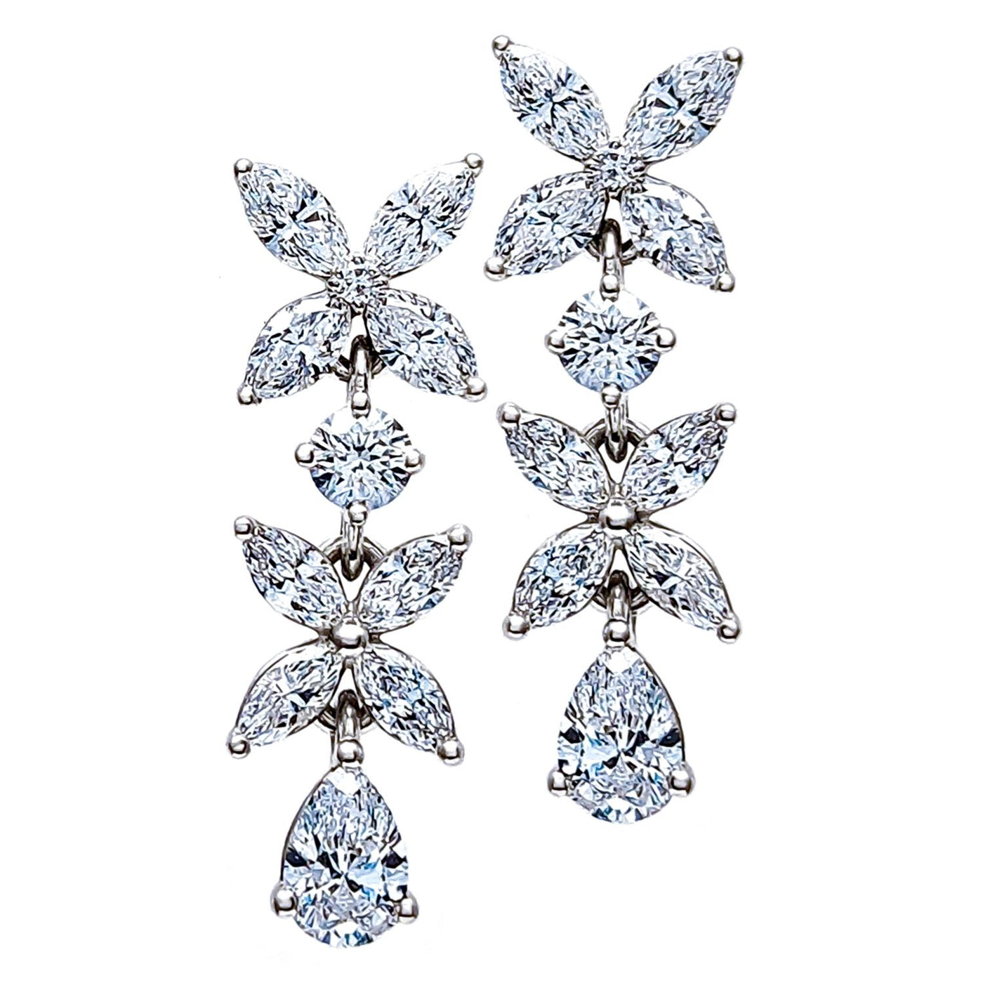 Anaya Diamond Earrings