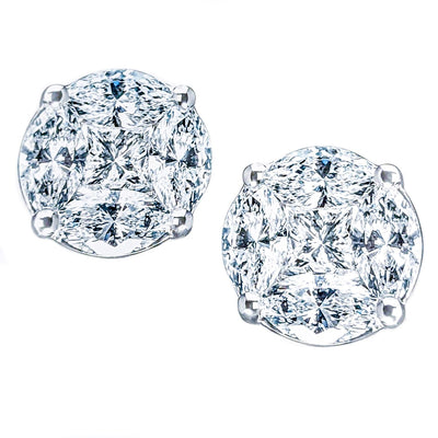 Angie Diamond Earrings