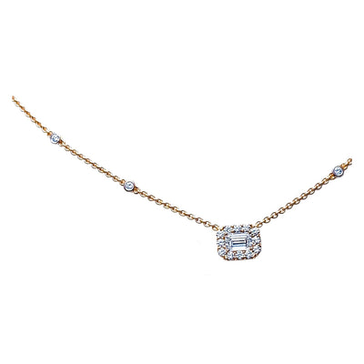 Aria Diamond Pendant
