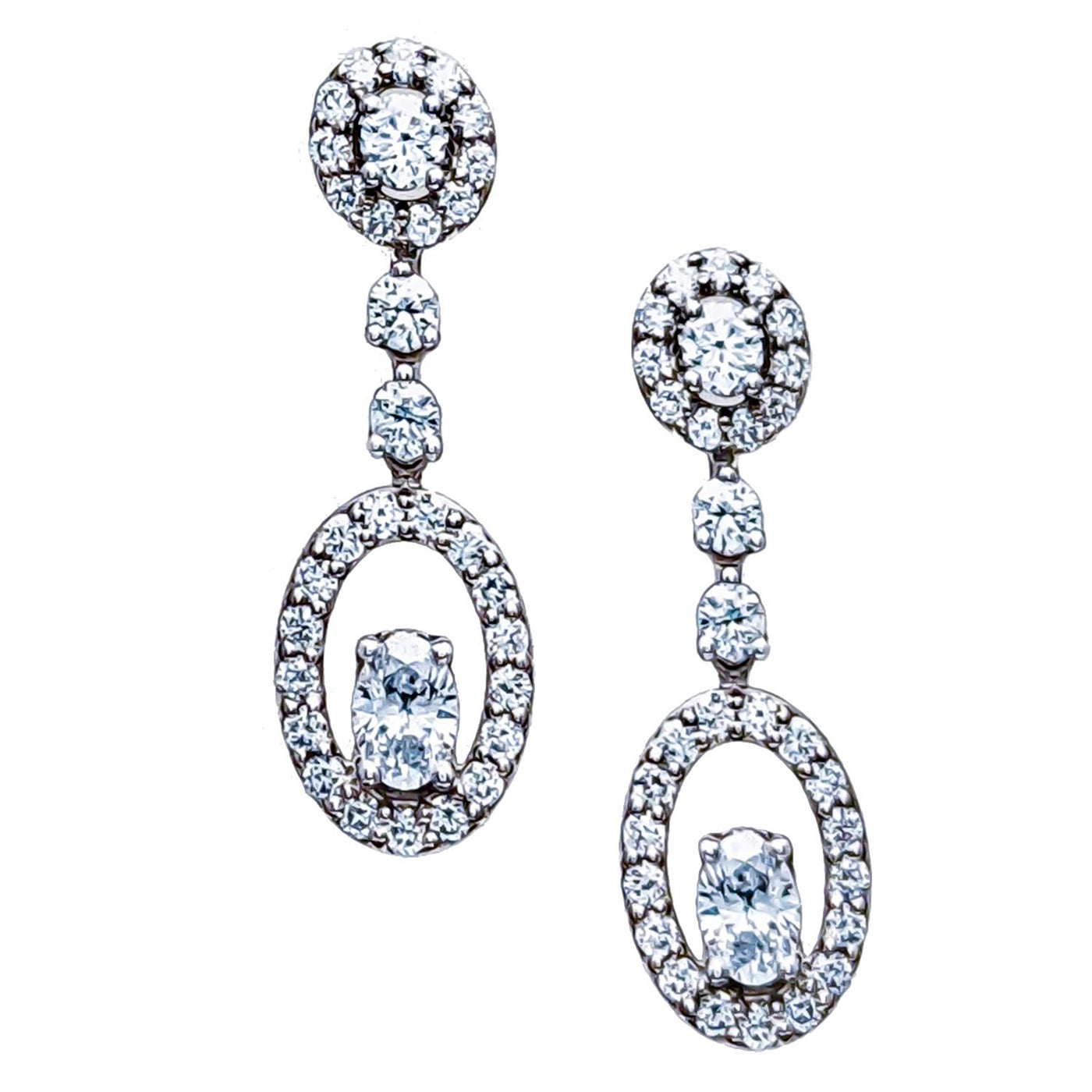 Athena Diamond Earrings