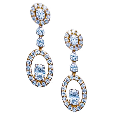 Athena Diamond Earrings
