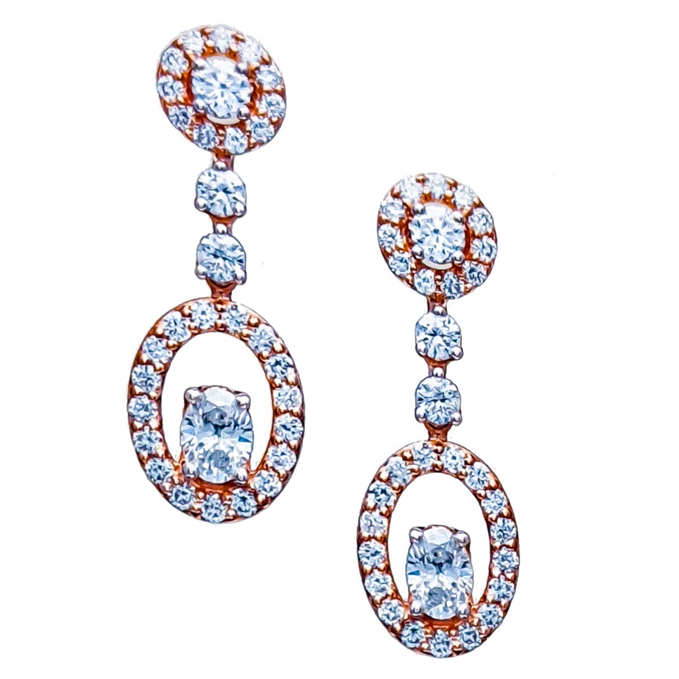 Athena Diamond Earrings