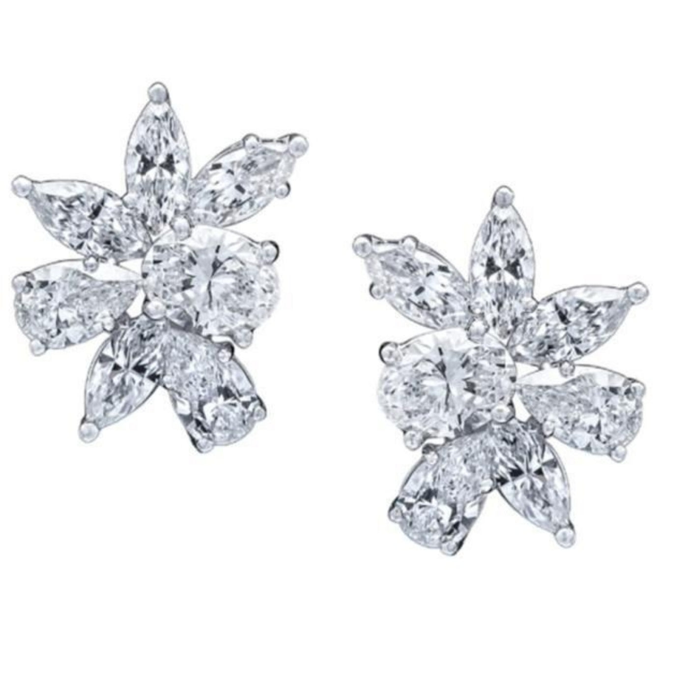 Britney Diamond Earrings