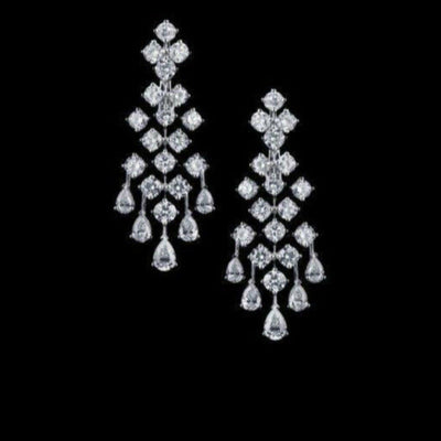 Tessa Diamond Earrings