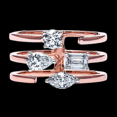 Erica Diamond Ring