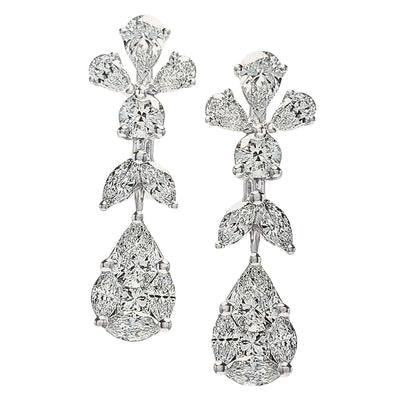 Heidi Diamond Earrings