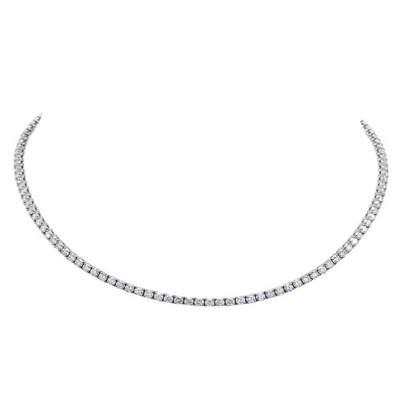 Hindi Diamond Necklace