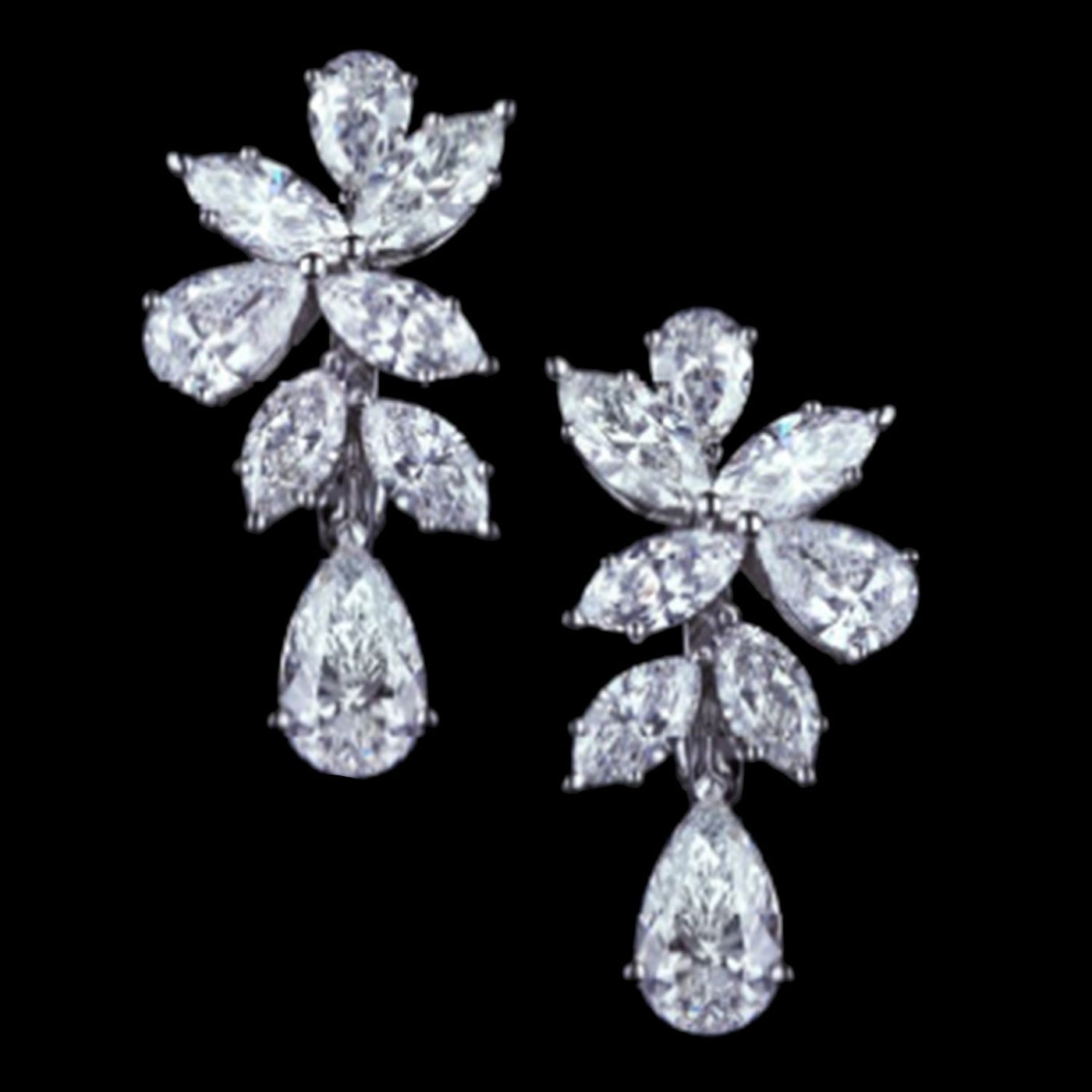Kim's Diamond Earrings