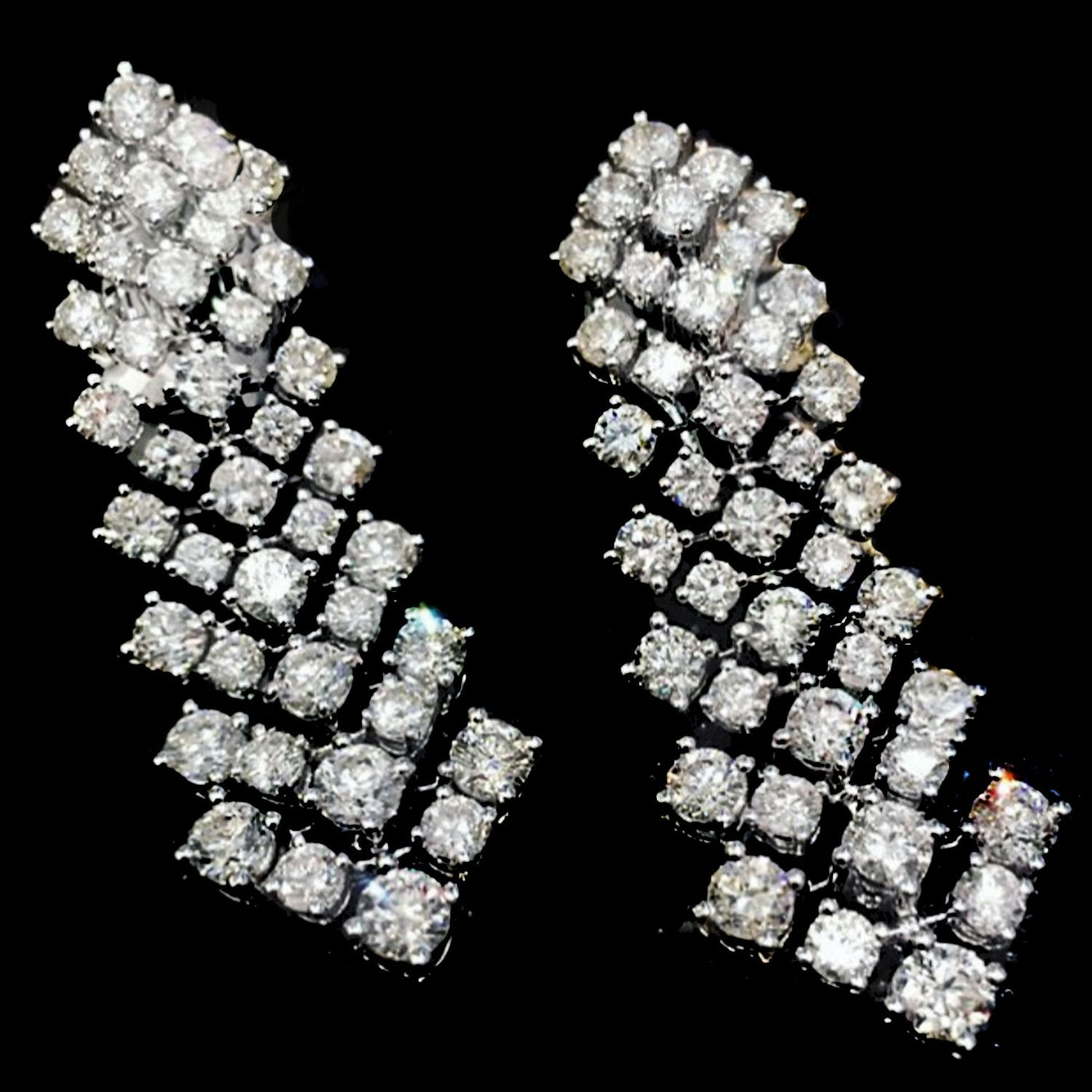 Lorraine Diamond Earrings