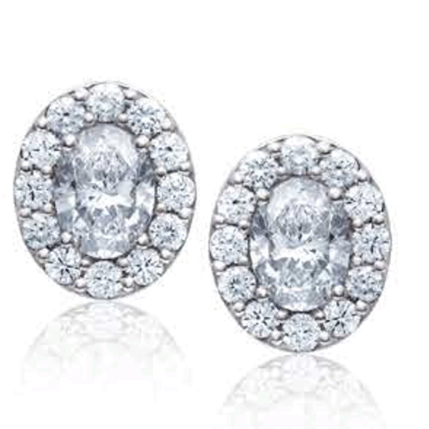 Marcy Diamond Earrings