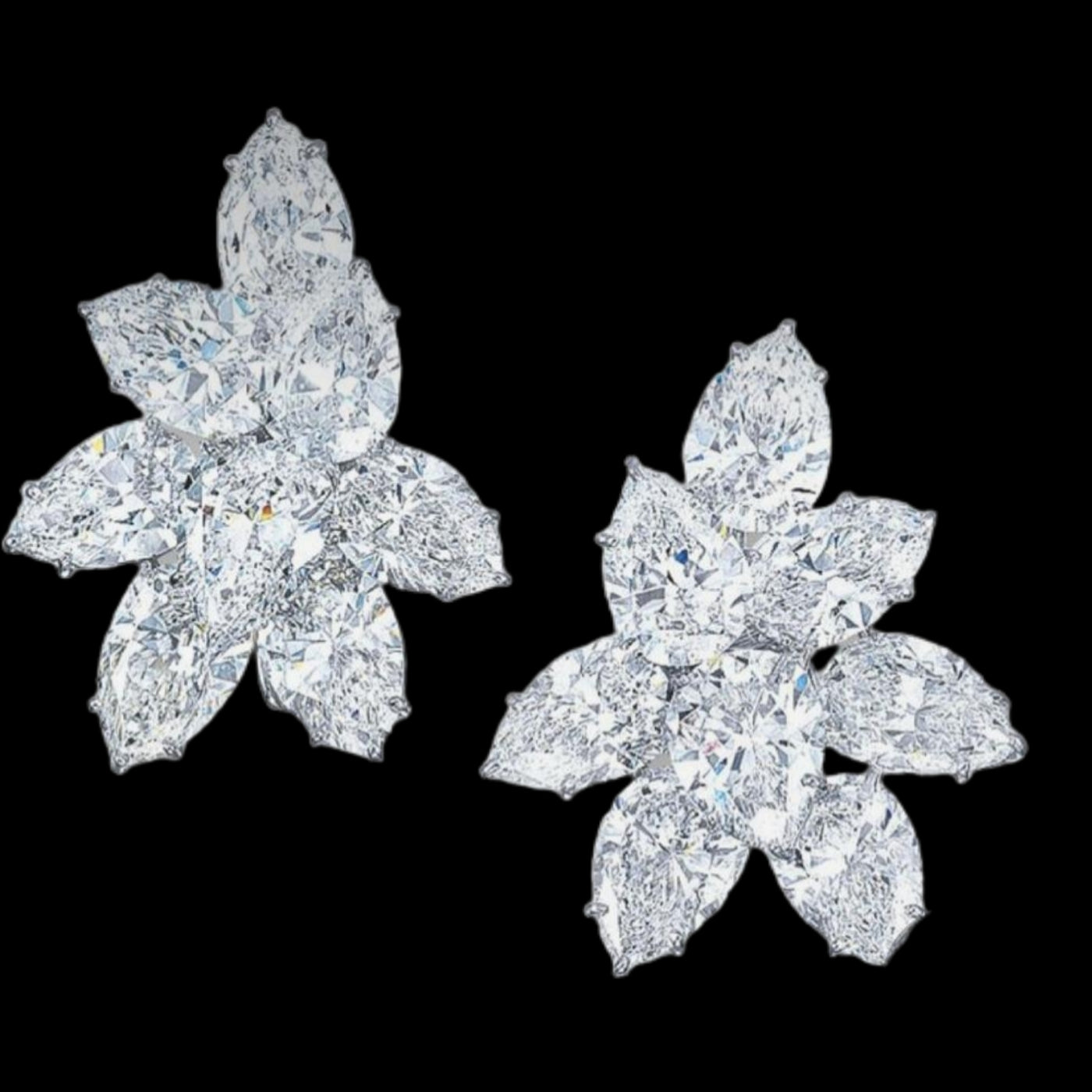 Michelle Diamond Earrings