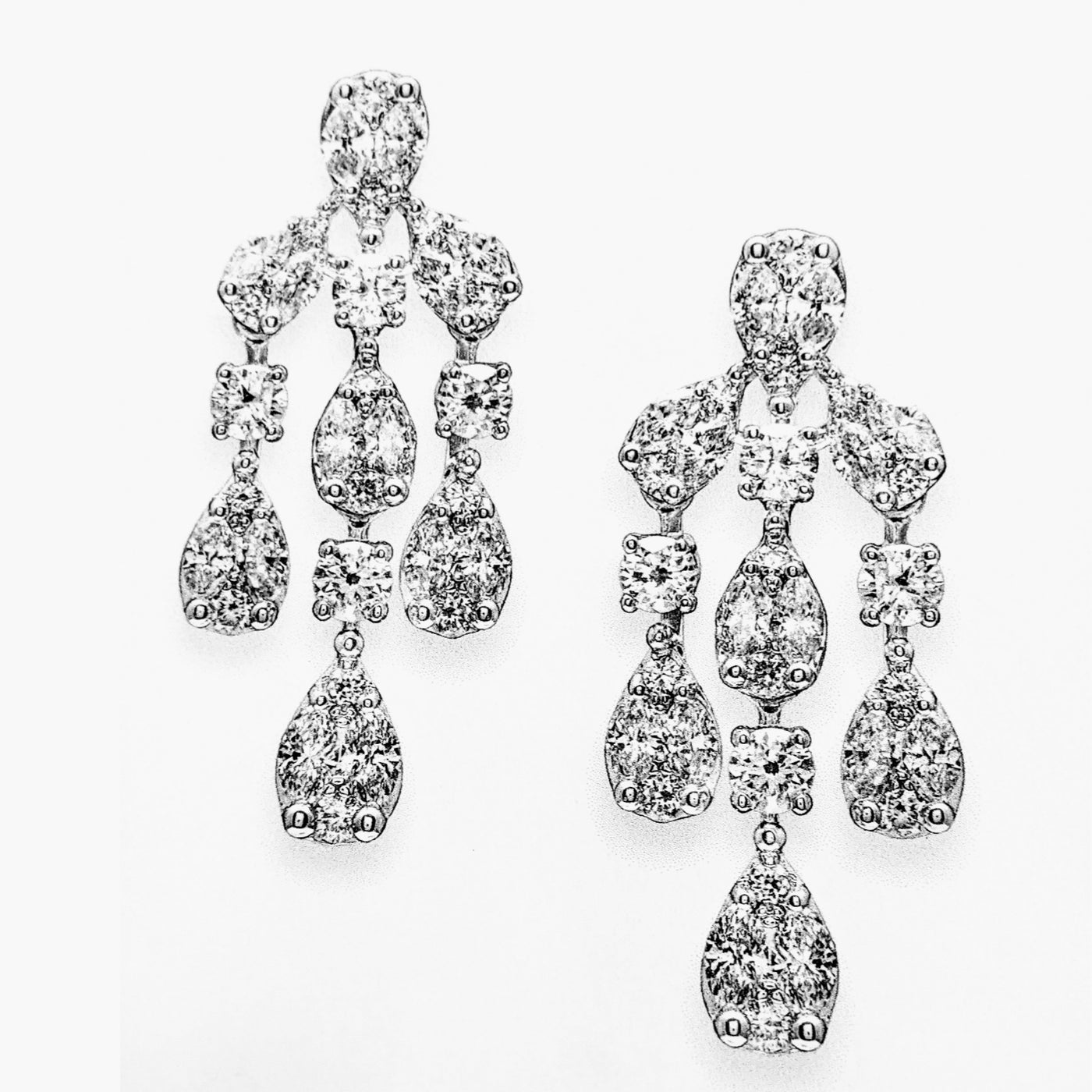 Adalyn Diamond Earrings