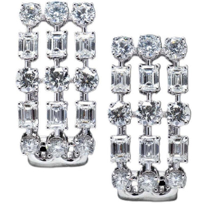 Heather Diamond Earrings