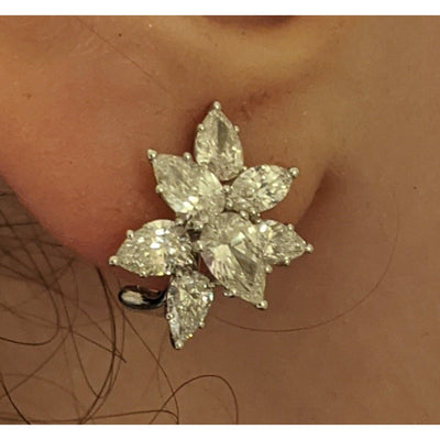 Aniyah Diamond Earrings