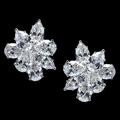 Simone Diamond Earrings