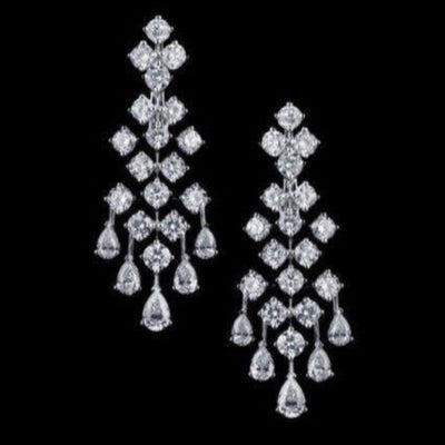 Tessa Diamond Earrings