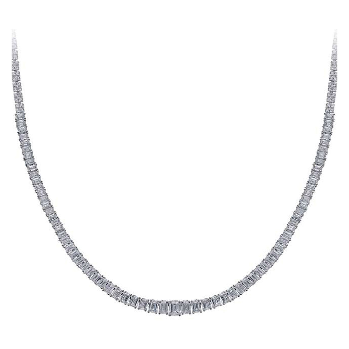 Vicki Diamond Necklace